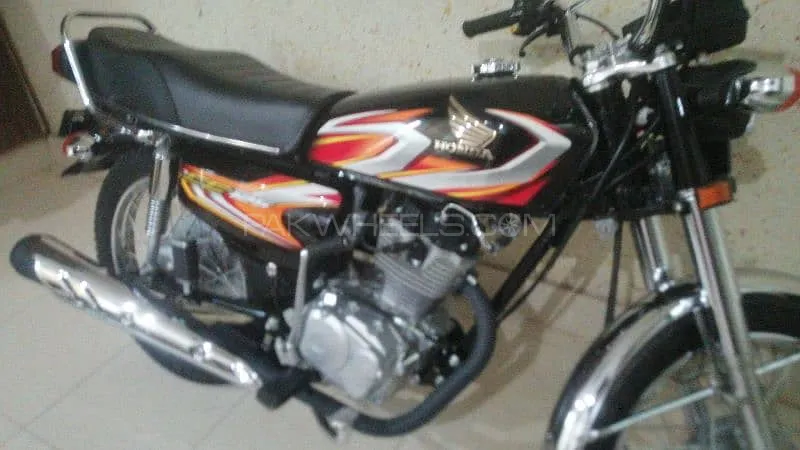 Honda CG 125 2022 for Sale Image-1