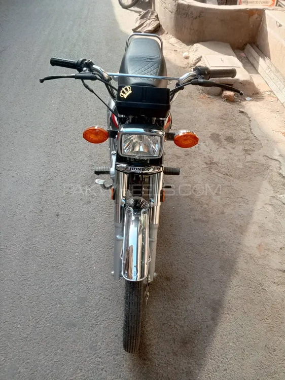 Honda CG 125 2024 for Sale Image-1