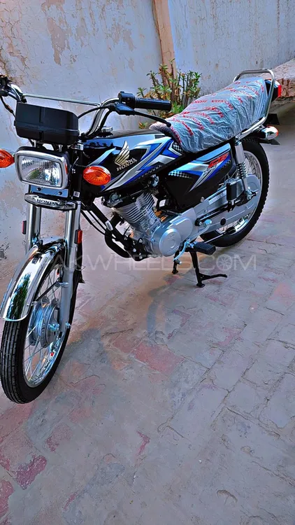 Honda CG 125 2025 for Sale Image-1