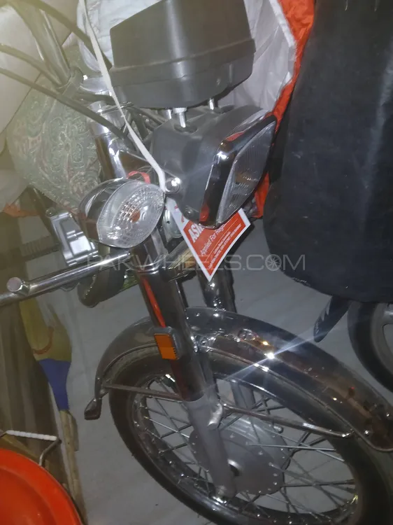 Honda CG 125 2025 for Sale Image-1