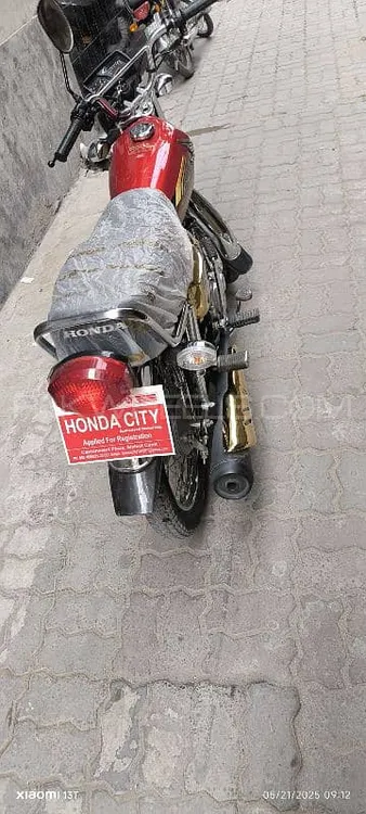 Honda CG 125 2025 for Sale Image-1