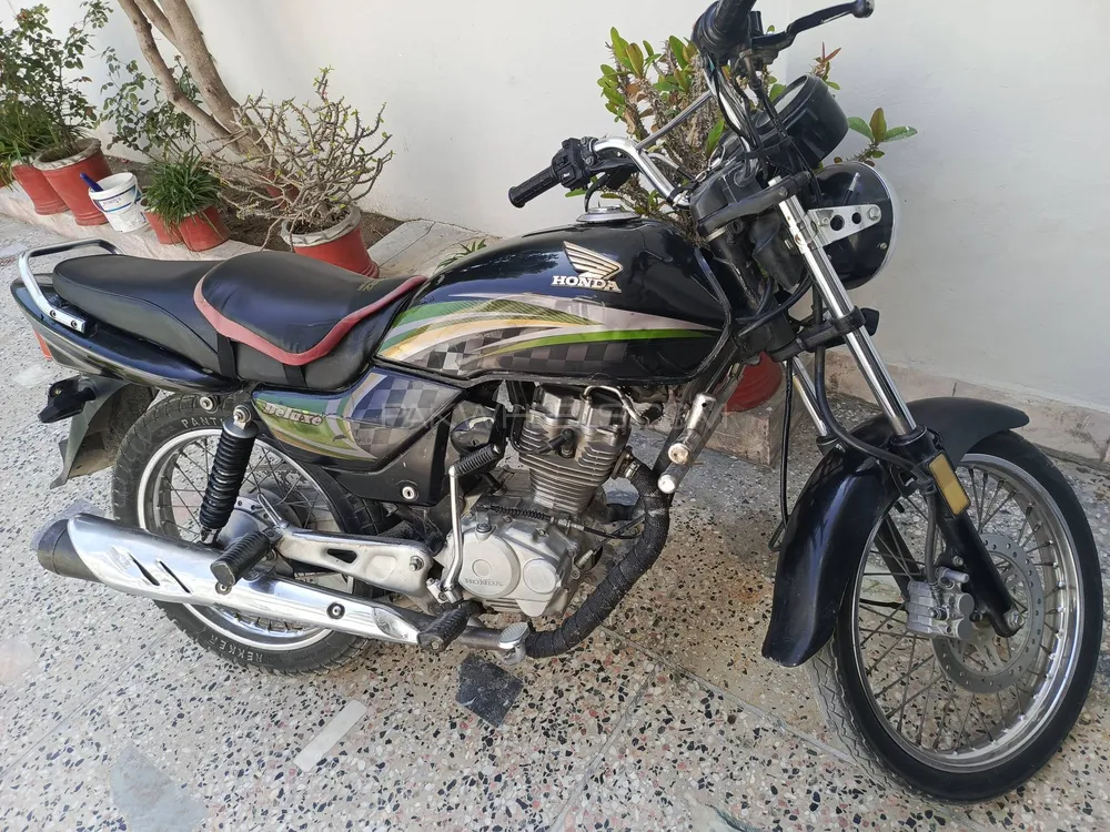Honda CG 125 Deluxe 2014 for Sale Image-1