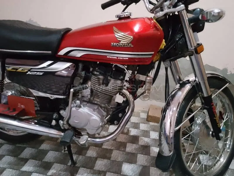Honda CG 125 Special Edition 2019 for Sale Image-1