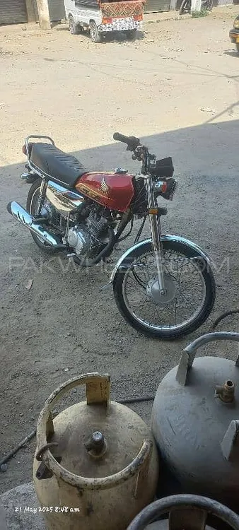 Honda CG 125 Special Edition 2022 for Sale Image-1