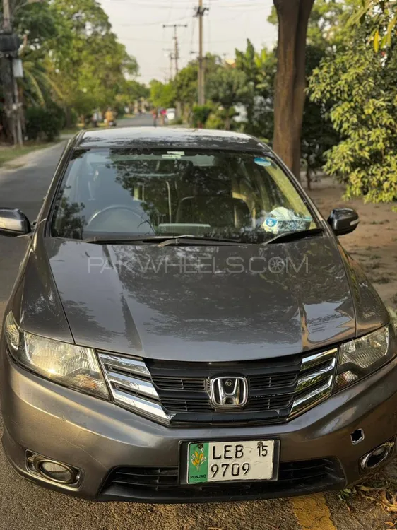 Honda City 2015 for Sale in Lahore Image-1