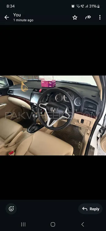 Honda City 2018 for Sale in Lahore Image-1
