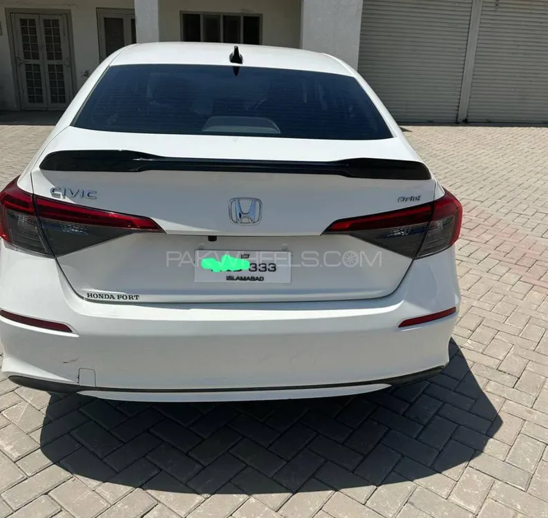 Honda Civic 2022 for Sale in Lahore Image-1