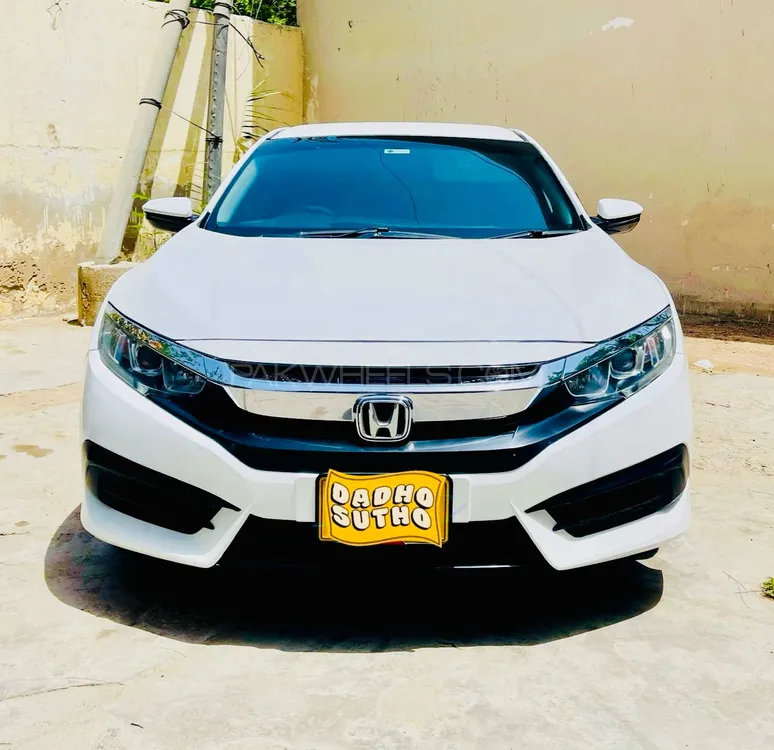 Honda Civic 2018 for Sale in Karachi Image-1