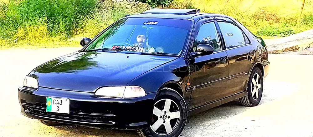 Honda Civic 1995 for Sale in Hattar Image-1
