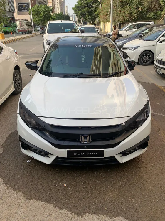 Honda Civic 2016 for Sale in Karachi Image-1