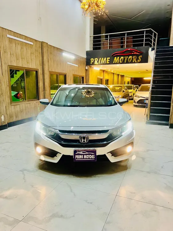 Honda Civic 2017 for Sale in Lahore Image-1
