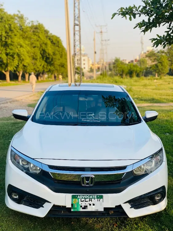 Honda Civic 2016 for Sale in Islamabad Image-1