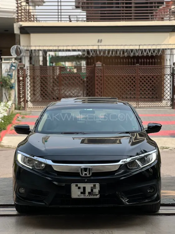 Honda Civic 2017 for Sale in Islamabad Image-1