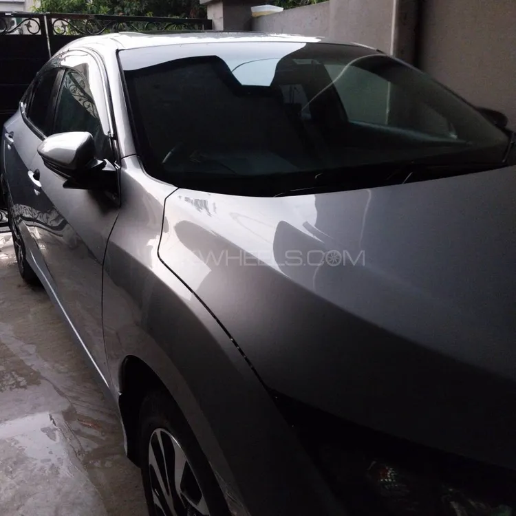 Honda Civic 2017 for Sale in Lahore Image-1