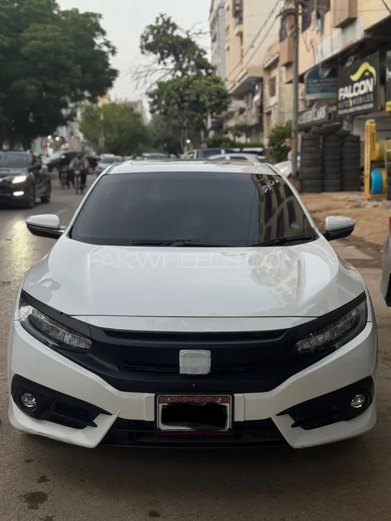 Honda Civic 2021 for Sale in Karachi Image-1