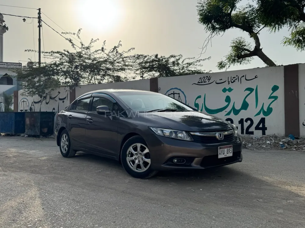 Honda Civic 2013 for Sale in Karachi Image-1