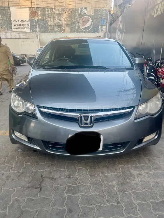 Honda Civic 2012 for Sale in Lahore Image-1