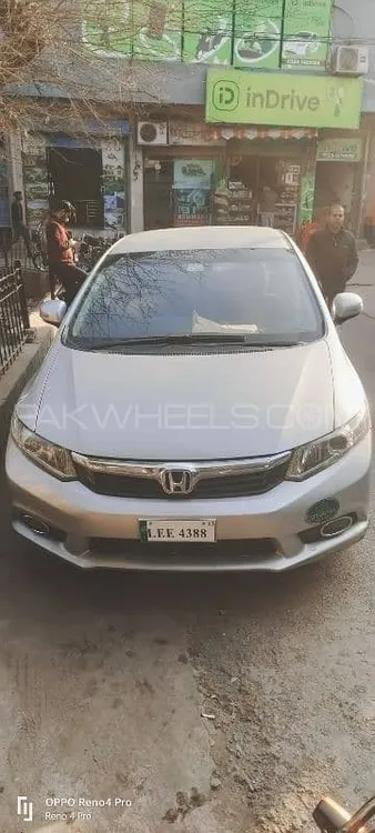 Honda Civic 2013 for Sale in Lahore Image-1