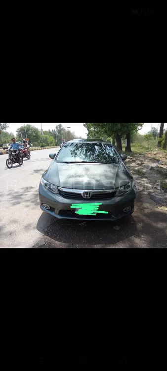 Honda Civic 2015 for Sale in Islamabad Image-1