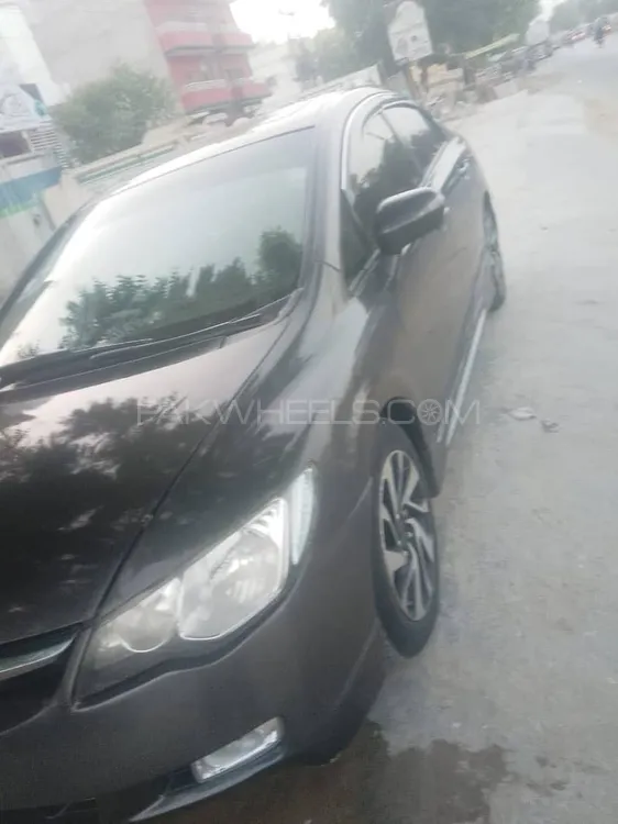 Honda Civic 2007 for Sale in Karachi Image-1