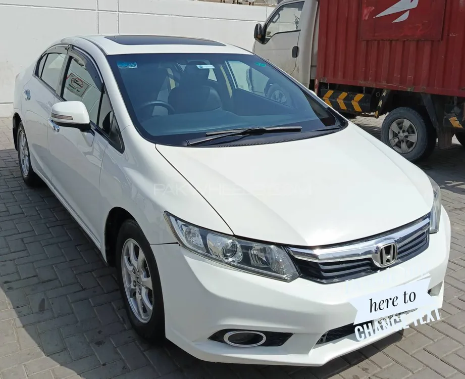 Honda Civic 2014 for Sale in Islamabad Image-1