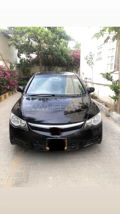 Honda Civic 2007 for Sale in Karachi Image-1
