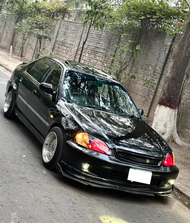 Honda Civic 2000 for Sale in Lahore Image-1