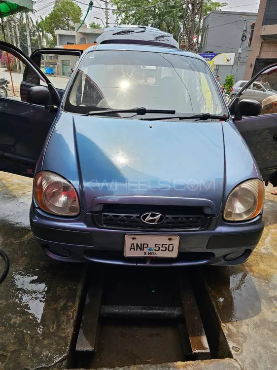 Hyundai Santro 2007 for Sale in Gujranwala Image-1