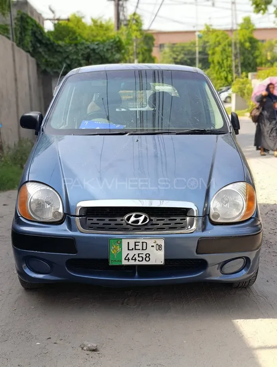Hyundai Santro 2008 for Sale in Lahore Image-1