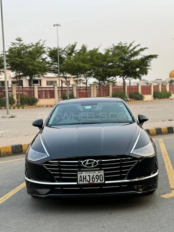 Hyundai Sonata 2021 for Sale in Lahore Image-1