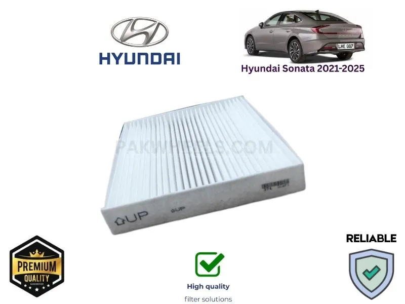 Hyundai Sonata 2021-2025 CABIN AC FILTER - PREMIUM QUALITY Image-1