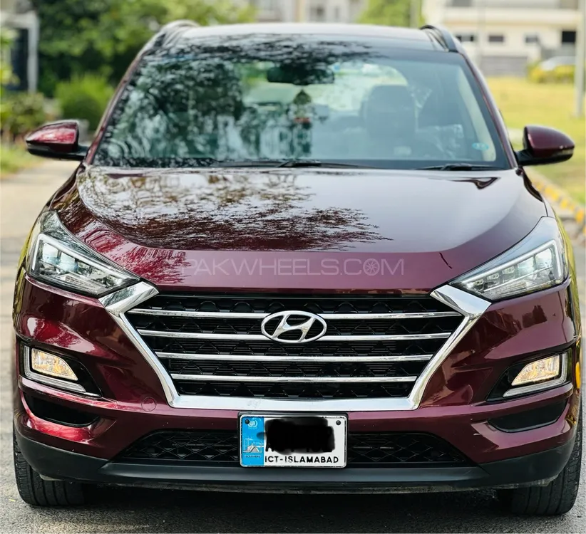 Hyundai Tucson 2020 for Sale in Sialkot Image-1
