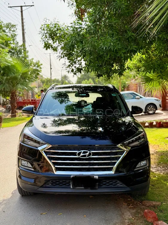 Hyundai Tucson 2020 for Sale in Lahore Image-1