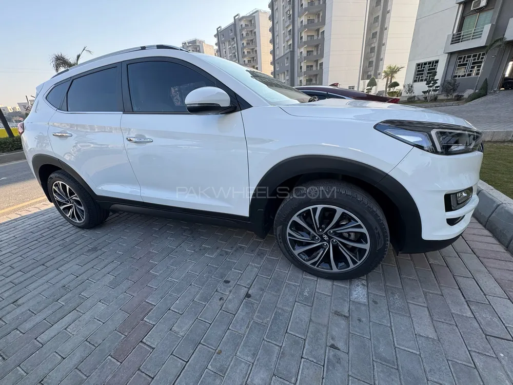 Hyundai Tucson 2023 for Sale in Lahore Image-1