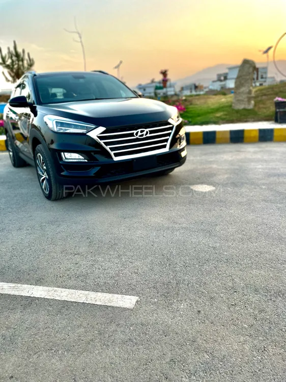 Hyundai Tucson 2024 for Sale in Peshawar Image-1