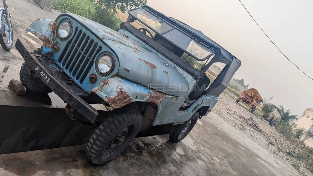 Jeep CJ 5 1976 for Sale in Kasur Image-1