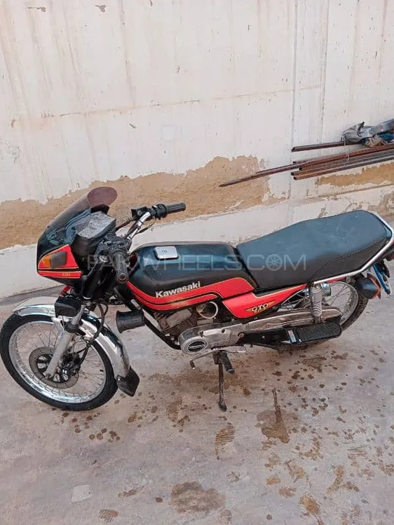 کاواساکی GTO 125 1992 for Sale Image-1