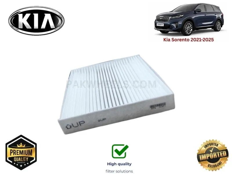 KIA Sorento 2021-2025 CABIN AC FILTER - PREMIUM QUALITY Image-1
