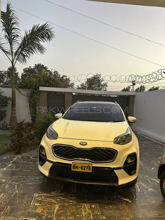 KIA Sportage 2020 for Sale in Hyderabad Image-1