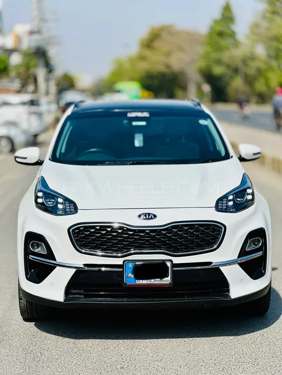 KIA Sportage 2021 for Sale in Lahore Image-1