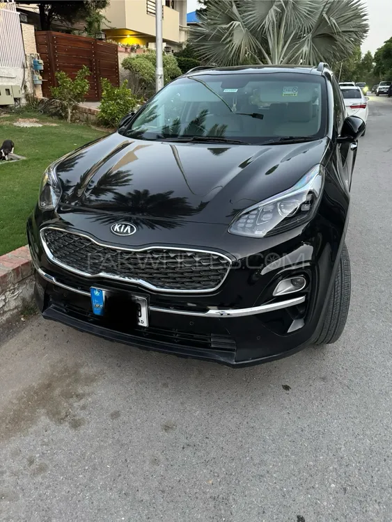 KIA Sportage 2021 for Sale in Islamabad Image-1