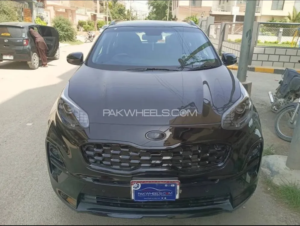 KIA Sportage 2023 for Sale in Hyderabad Image-1