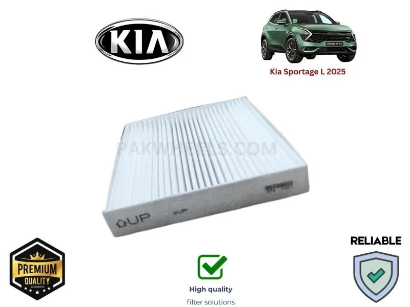 KIA Sportage L 2025 CABIN AC FILTER - PREMIUM QUALITY Image-1