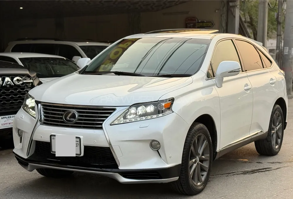 Lexus RX Series 2012 for Sale in Lahore Image-1