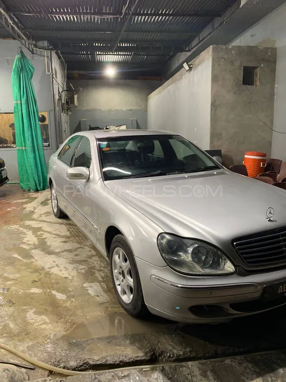 Mercedes Benz S Class 2001 for Sale in Lahore Image-1