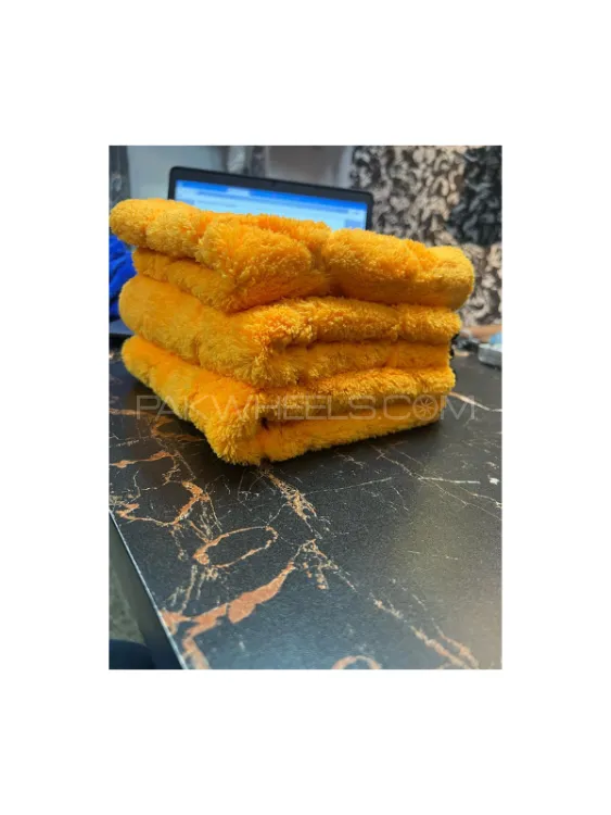 Microfibre Cloth DOUBLE ( PACK OF 3) Image-1