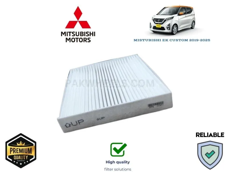 Mitsubishi Ek Custom 2019-2025 CABIN AC FILTER - PREMIUM QUALITY Image-1