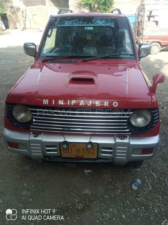 Mitsubishi Pajero Mini 1997 for Sale in Rawalpindi Image-1