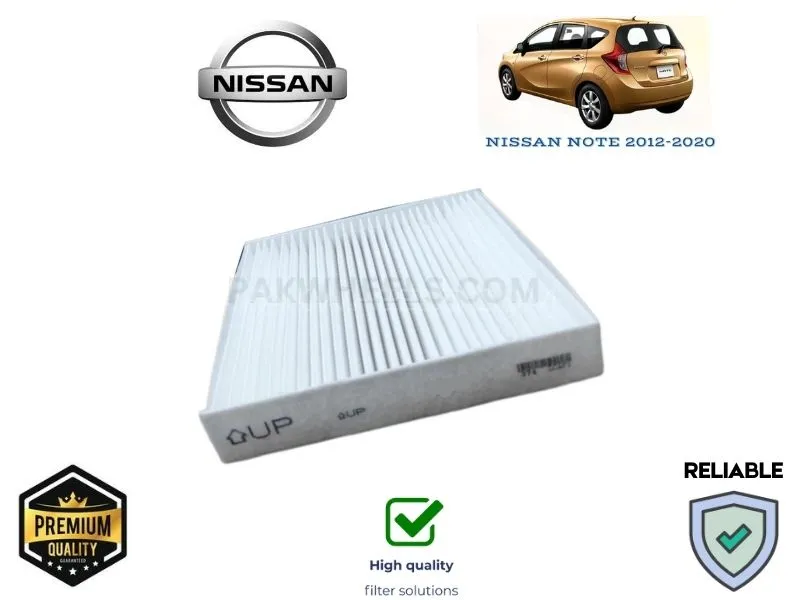 Nissan Note 2012-2020 CABIN AC FILTER - PREMIUM QUALITY Image-1