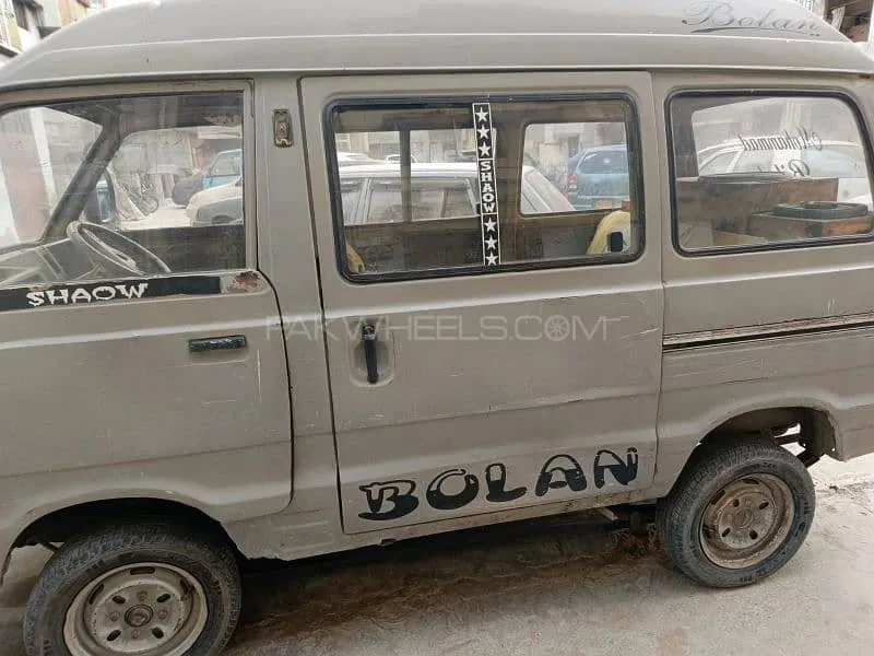 Suzuki Bolan 2002 for Sale in Karachi Image-1